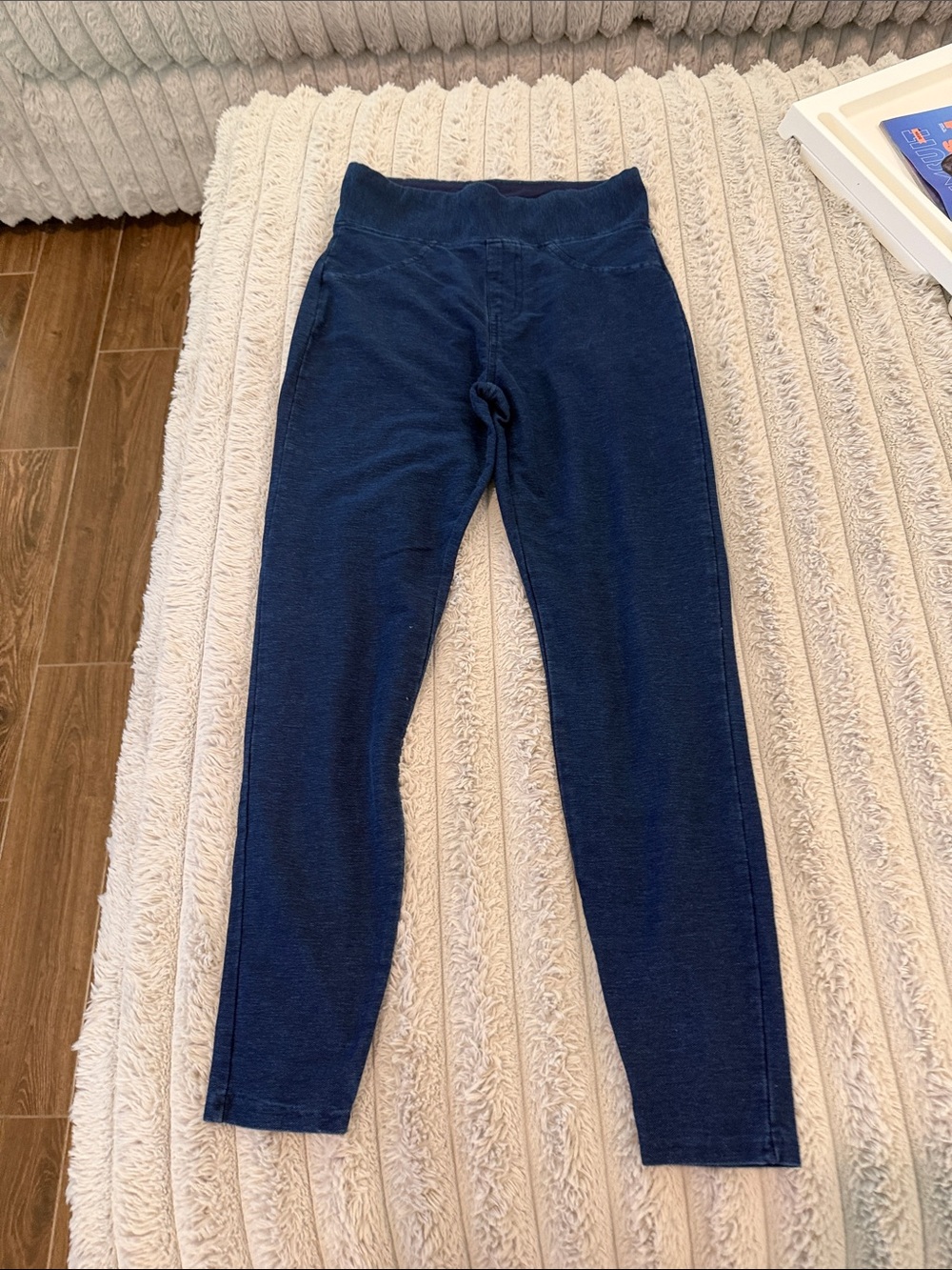 a new day Navy High-Waist Stretch Leggings